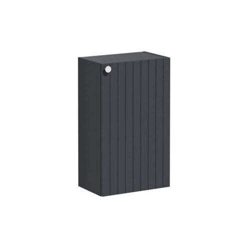 Vitra Root Groove 40 cm Dar Mat Grafit Sağ Alt Ünite