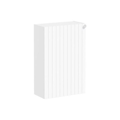 Vitra Root Groove 55 cm Dar Mat Beyaz Sol Alt Ünite