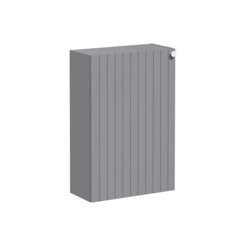 Vitra Root Groove 55 cm Dar Mat Gri Sol Alt Ünite