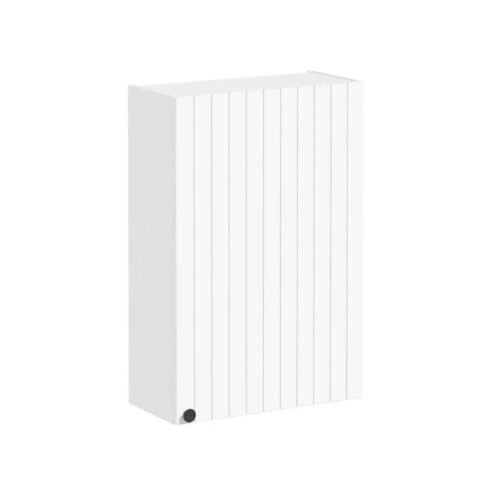 Vitra Root Groove 55 cm Dar Mat Beyaz Sağ Alt Ünite