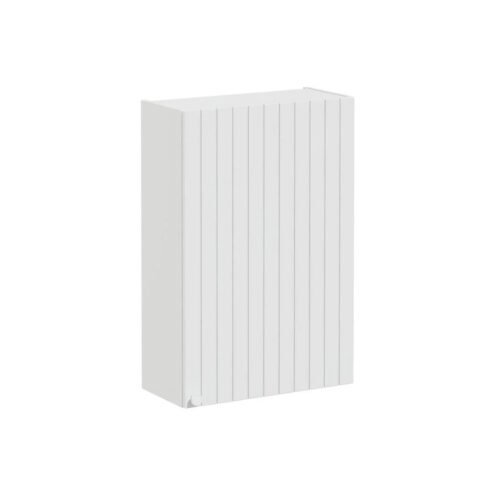 Vitra Root Groove 55 cm Dar Mat Açık Gri Sağ Alt Ünite