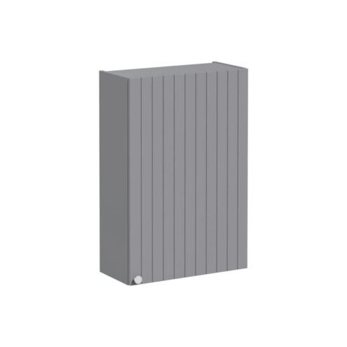 Vitra Root Groove 55 cm Dar Mat Gri Sağ Alt Ünite