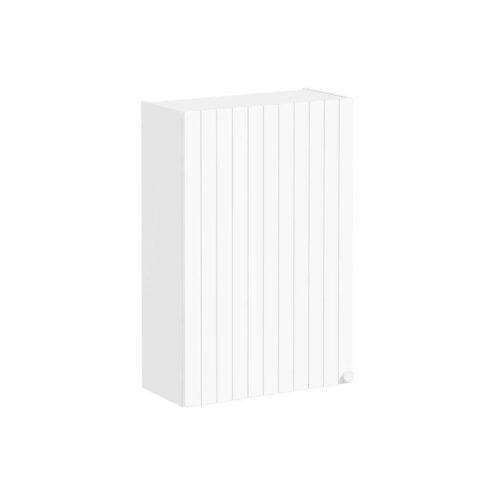 Vitra Root Groove 55 cm Dar Mat Beyaz Sol Üst Ünite