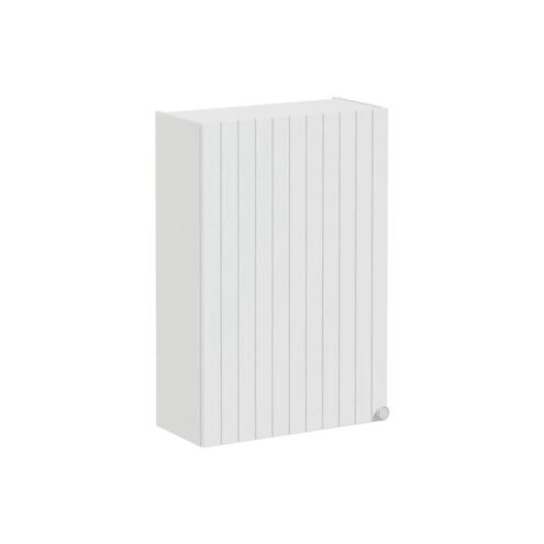 Vitra Root Groove 55 cm Dar Mat Açık Gri Sol Üst Ünite