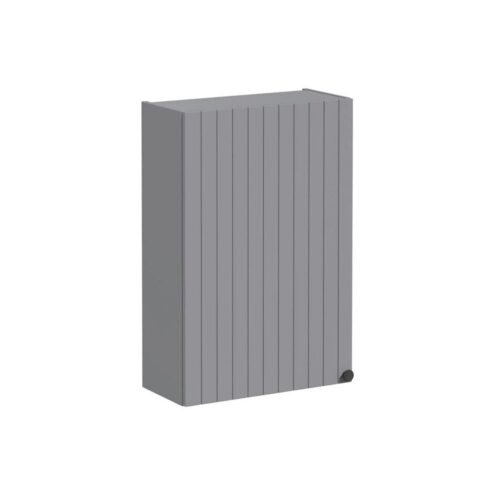 Vitra Root Groove 55 cm Dar Mat Gri Sol Üst Ünite