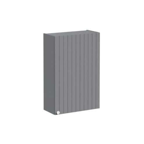 Vitra Root Groove 55 cm Dar Mat Gri Sağ Üst Ünite