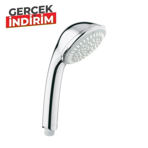 Grohe Relexa 100 Trio 3 Akışlı Duş Başlığı