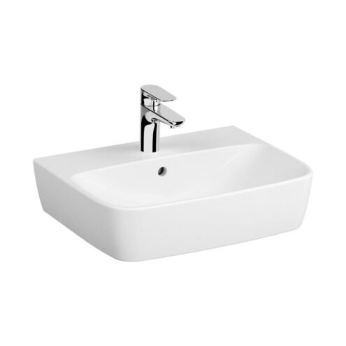 VitrA Shift 55 cm Beyaz Tezgah Üstü Lavabo