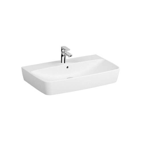 VitrA Shift 80 cm Beyaz Tezgah Üstü Lavabo