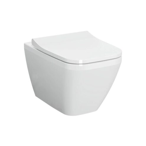 VitrA Integra Square 54 cm Beyaz Rim-ex Asma Klozet