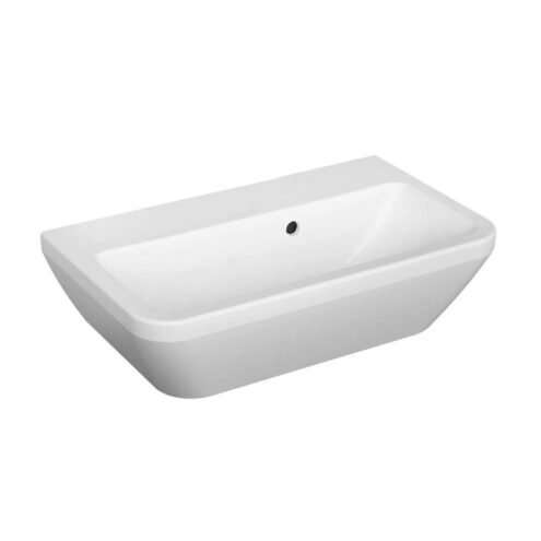 VitrA Integra 60 cm Beyaz Armatür Deliksiz Dar Lavabo