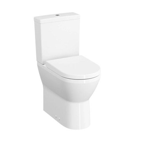 Vitra Integra Rim-Ex 62 cm Beyaz Standart Taharet Borulu Özel İhtiyaç Duvara Tam Dayalı Takım Klozet