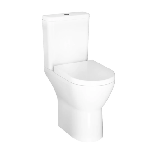 Vitra Integra Rim-Ex 62 cm Beyaz Özel İhtiyaç Arkası Açık Takım Klozet