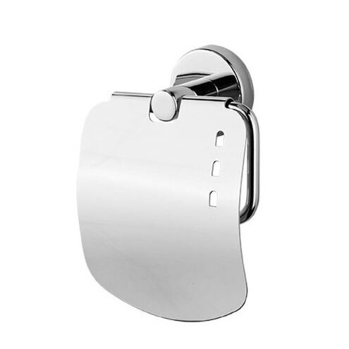 Tema Mare Kapaklı Krom Tuvalet Kağıtlığı