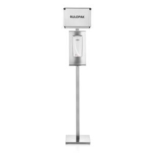 Rulopak Alüminyum El Dezenfektan Standı
