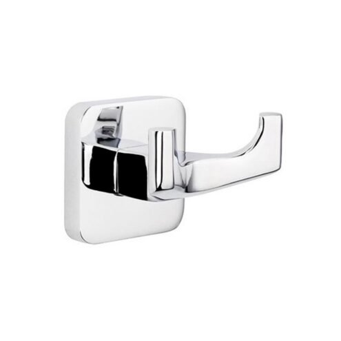 Tema Kare İkili Krom Askılık