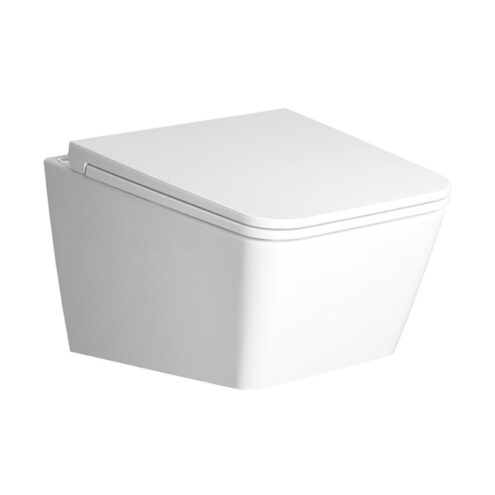 VitrA Equal Beyaz Asma Klozet, Rim-ex, 54 cm
