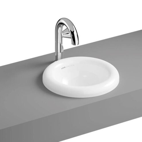 VitrA Liquid 40 cm Beyaz Tezgah Üstü Lavabo