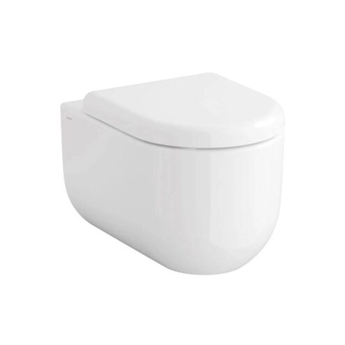 VitrA Liquid Beyaz Asma Klozet, Rim-ex, Gizli Montajlı, 54 cm Clean