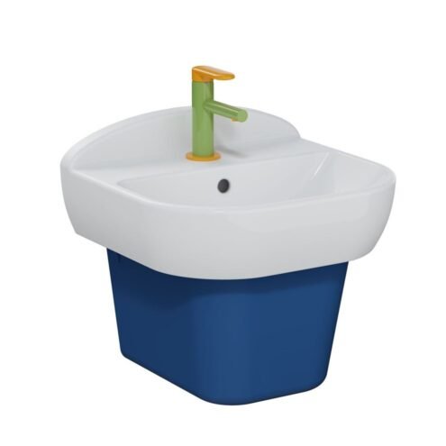 VitrA Sento 45 cm Beyaz Çocuk Lavabo