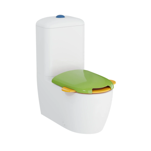 VitrA Sento Kids Rim-Ex Duvara Tam Dayalı Klozet Takımı