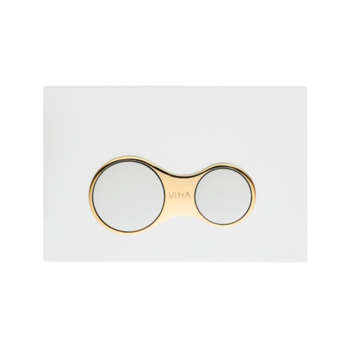 Vitra Sirius Beyaz Altın Kumanda Paneli