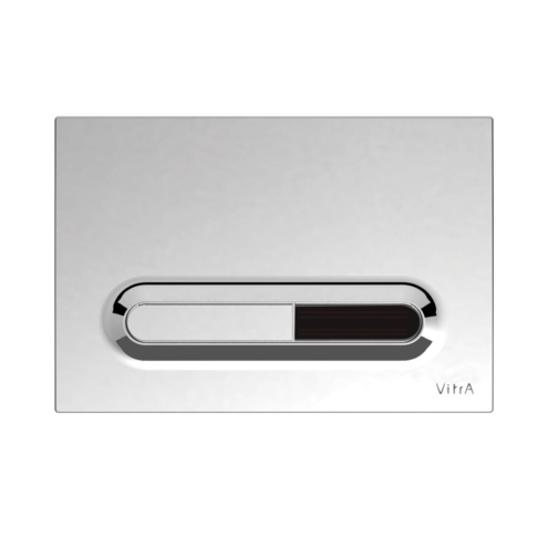 Vitra Loop T Temassız Mat Krom Kumanda Paneli