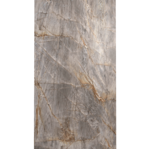 Kütahya Seramik Teos 120x240 cm Vizon Kristal Rektifiye Parlak Nano