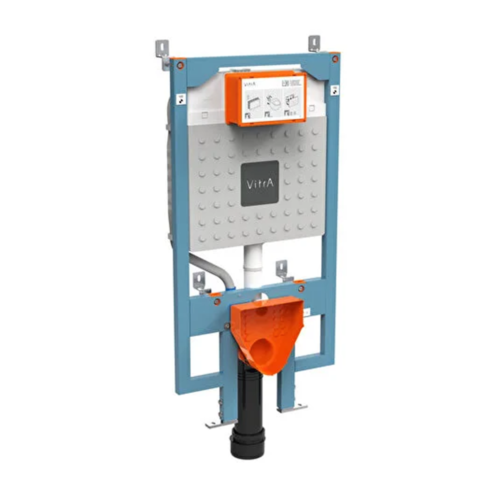 Vitra 3/6 lt Asma Klozetler İçin Duvara Montaj Alçıpan Uygulama Gömme Rezervuar