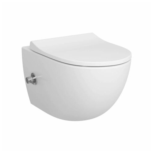 VitrA Sento Rim-ex Beyaz Kanalsız Entegre Taharet Musluklu Asma Klozet