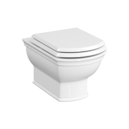 VitrA Valarte Beyaz Asma Klozet, Rim-ex, 54 cm