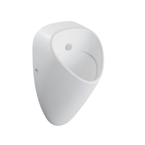 VitrA Plural Mat Beyaz Üçgen Elektrikli Pisuvar