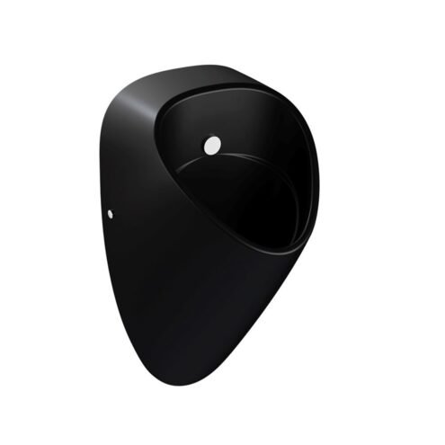 VitrA Plural Mat Siyah Üçgen Pilli Pisuvar