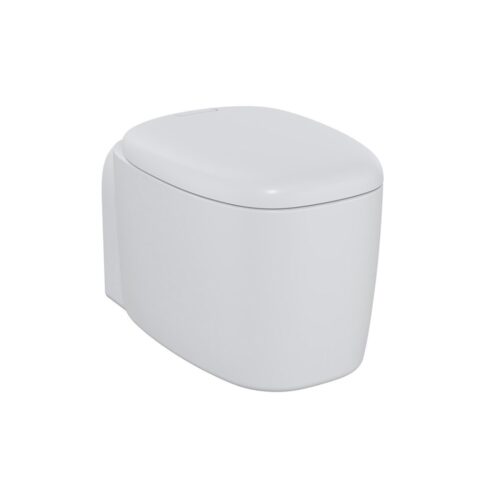 VitrA Plural Mat Beyaz Asma Klozet, Rim-ex, 55 cm