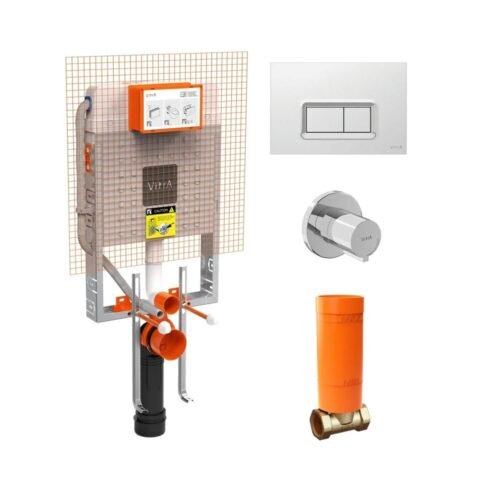 VitrA Gömme Rezervuar Seti