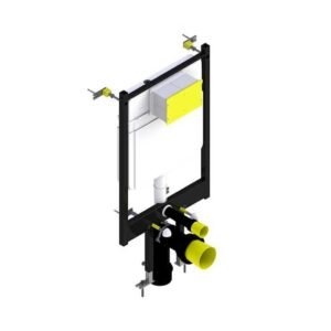 Bocchi 9 cm Alçı Panel İçi Duvar Önü Hızlı Montaj 3/6 Lt Gömme Rezervuar