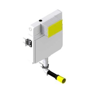 Bocchi 8 5 cm Duvara Tam Dayalı Yerden Tek Klozet İçin Gömme Rezervuar