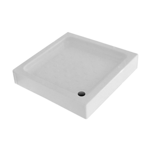 Porto 80x80 cm Monoblok Kare Duş Teknesi