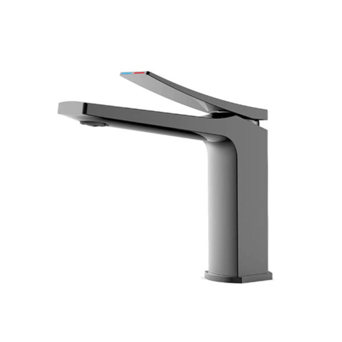 Newarc Trend Metalik Gri Lavabo Bataryası