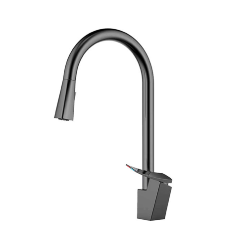 Newarc Trend Metalik Gri Spiralli Eviye Bataryası