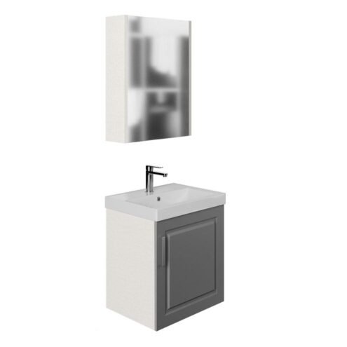 Karen Arin 50 cm Dar Banyo Dolabı