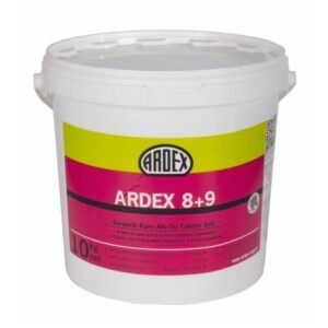 Ardex 8+9 46100 10 kg Çift Bileşenli Elastik Su Yalıtım Malzemesi