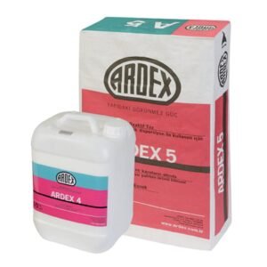 Ardex 4+5 46102 30 kg Çift Bileşenli Elastik Su Yalıtım Malzemesi