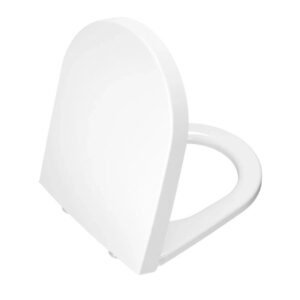 VitrA Nest Beyaz Yavaş Kapanır Klozet Kapağı