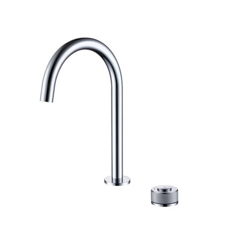 Newarc Step Çift Delikli Çanak Tipi Lavabo Bataryası