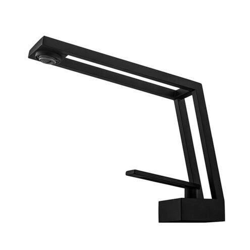 Newarc Step Hole Mat Siyah Lavabo Bataryası