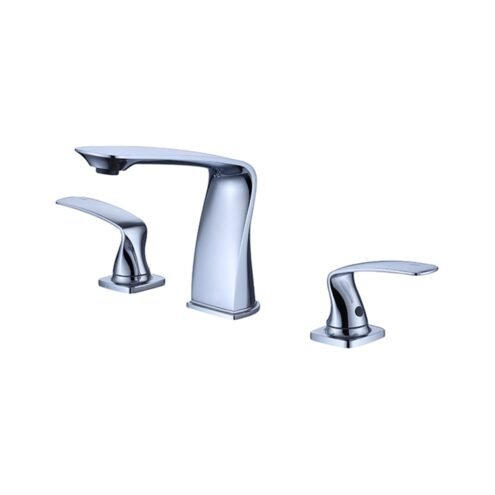 Newarc Step Üç Delikli Lavabo Bataryası