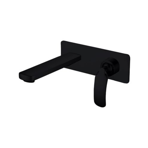 Newarc Step Mat Siyah Ankastre Lavabo Bataryası