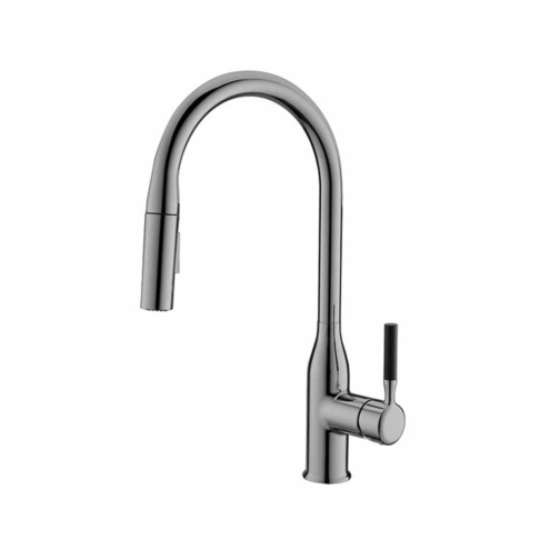 Newarc Step Fırçalı Nikel Spiralli Eviye Bataryası