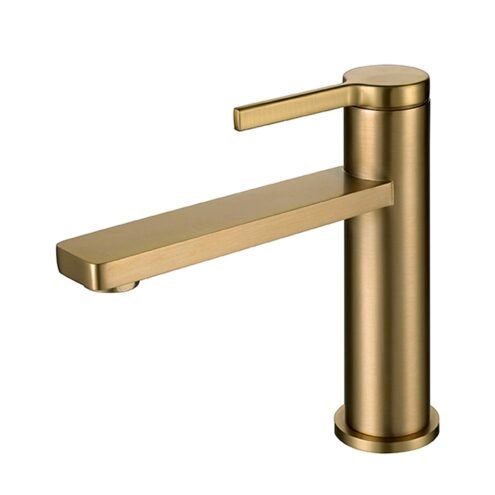 Newarc Bold Altın Lavabo Bataryası